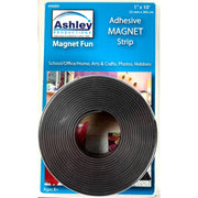 MAGNETIC ADHESIVE STRIP 1IN X 10FT