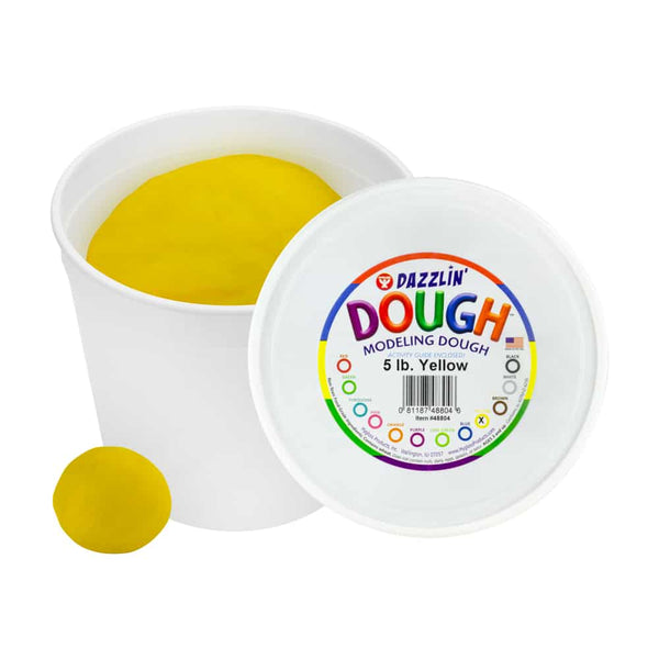 Dazzlin' Dough -  5lb. Yellow