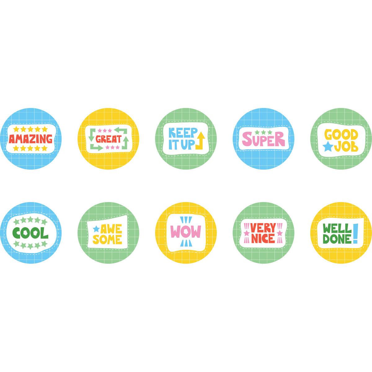 STICKR STAMPR STARTER PACK GOOD JOB