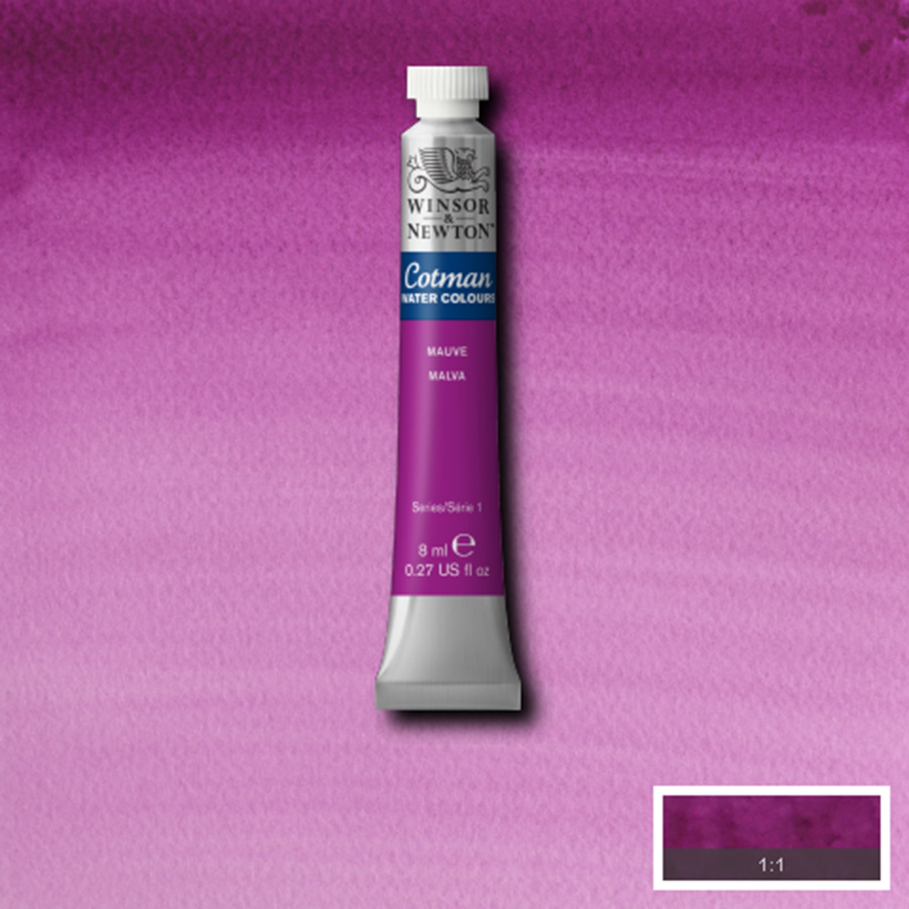 CWC 8ml tube - Mauve