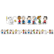 Peanuts® Character Lineup Extra Wide Die-Cut Deco Trim®, 37 Feet