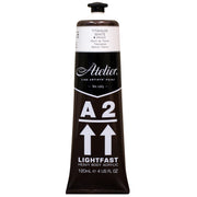 A2 Heavy Body Lightfast Artist Acrylic, 4 oz., Titanium White