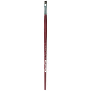 COLLEGE Student Brush, Synthetic, Acrylic & Oil, Flat, Series 8740, Size 6