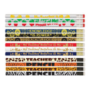 Teacher Rewards Pencils Assortment, Pack of 144
