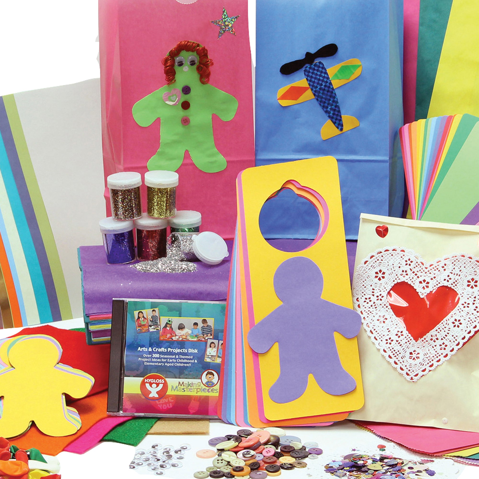 Super Huge Treasure Box - Includes: Metallic, Embossed, Vellum, Parchment & Holographic