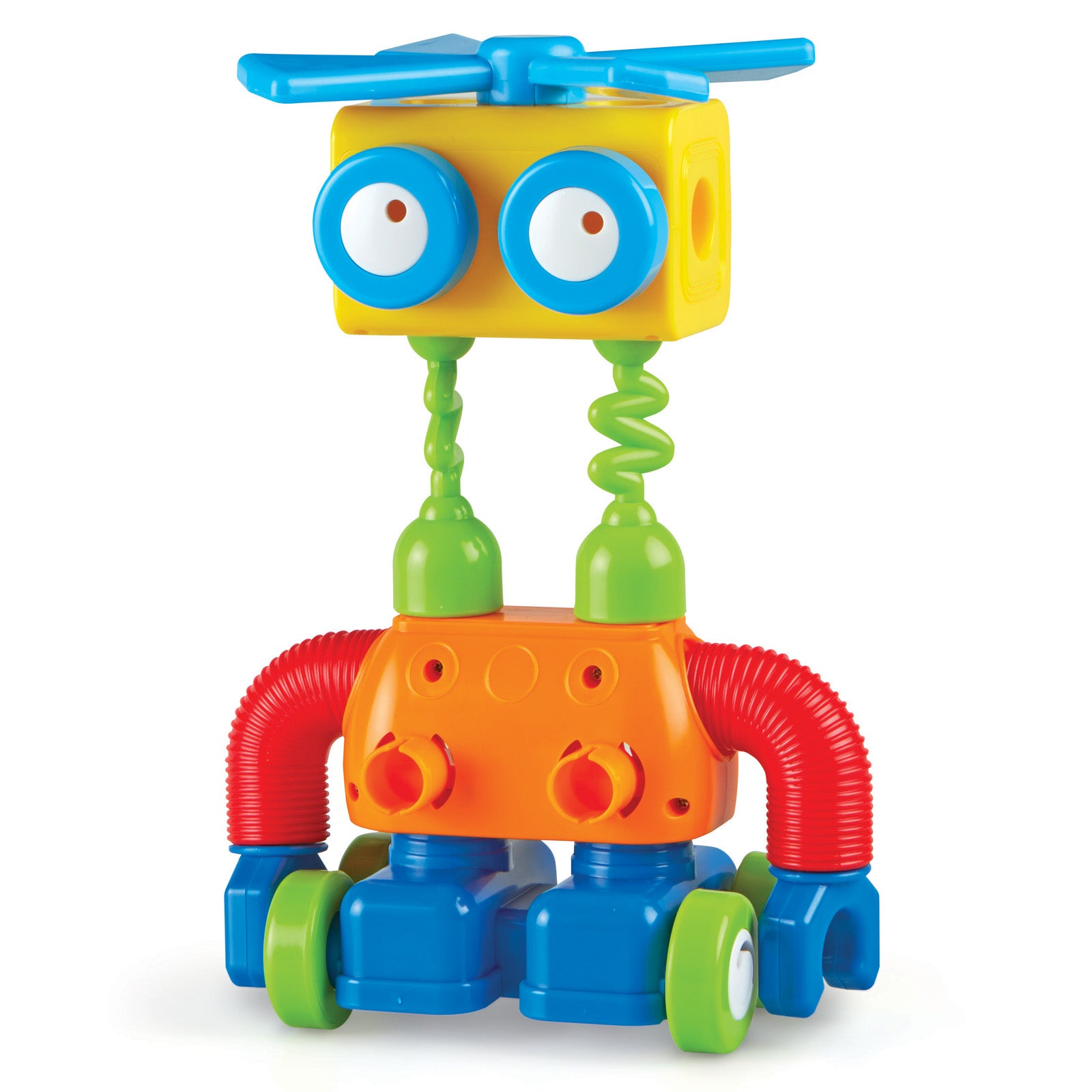 1-2-3 Build It!™ Robot Factory, 18 Pieces