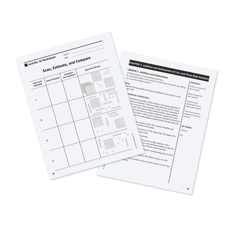 Base Ten Activity Book