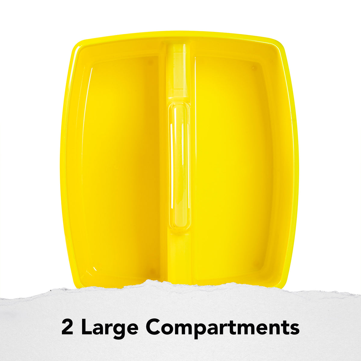 LARGE CADDY YELLOW