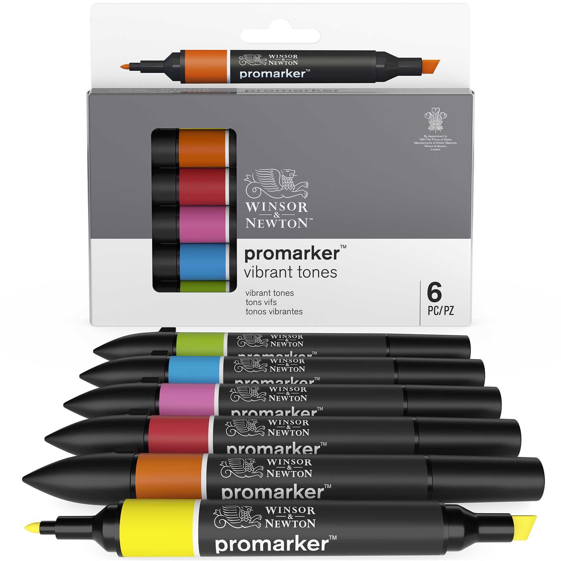 WN ProMarker 6 Vibrant Tones