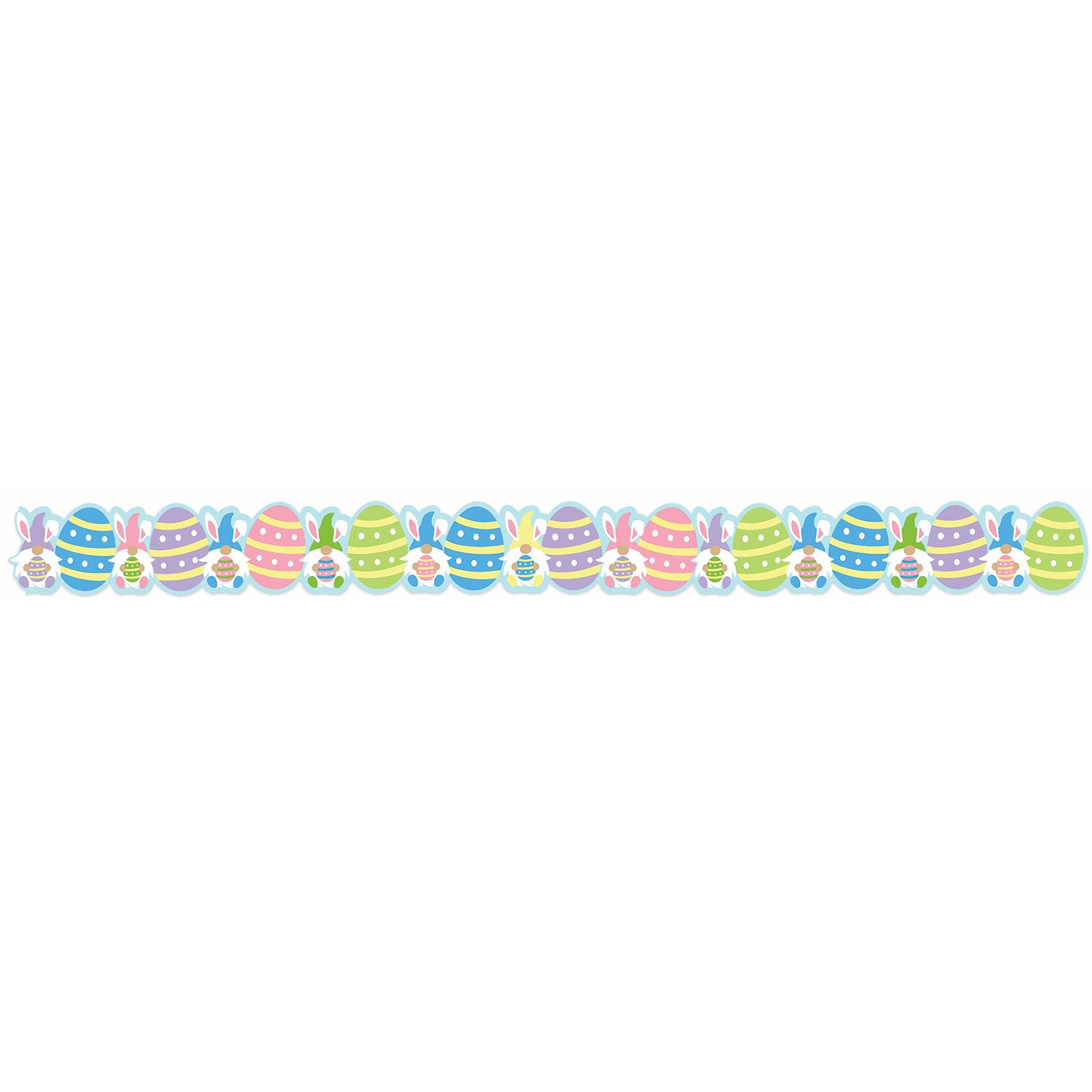 Easter Gnomes Extra Wide Deco Trim®, 37 Feet