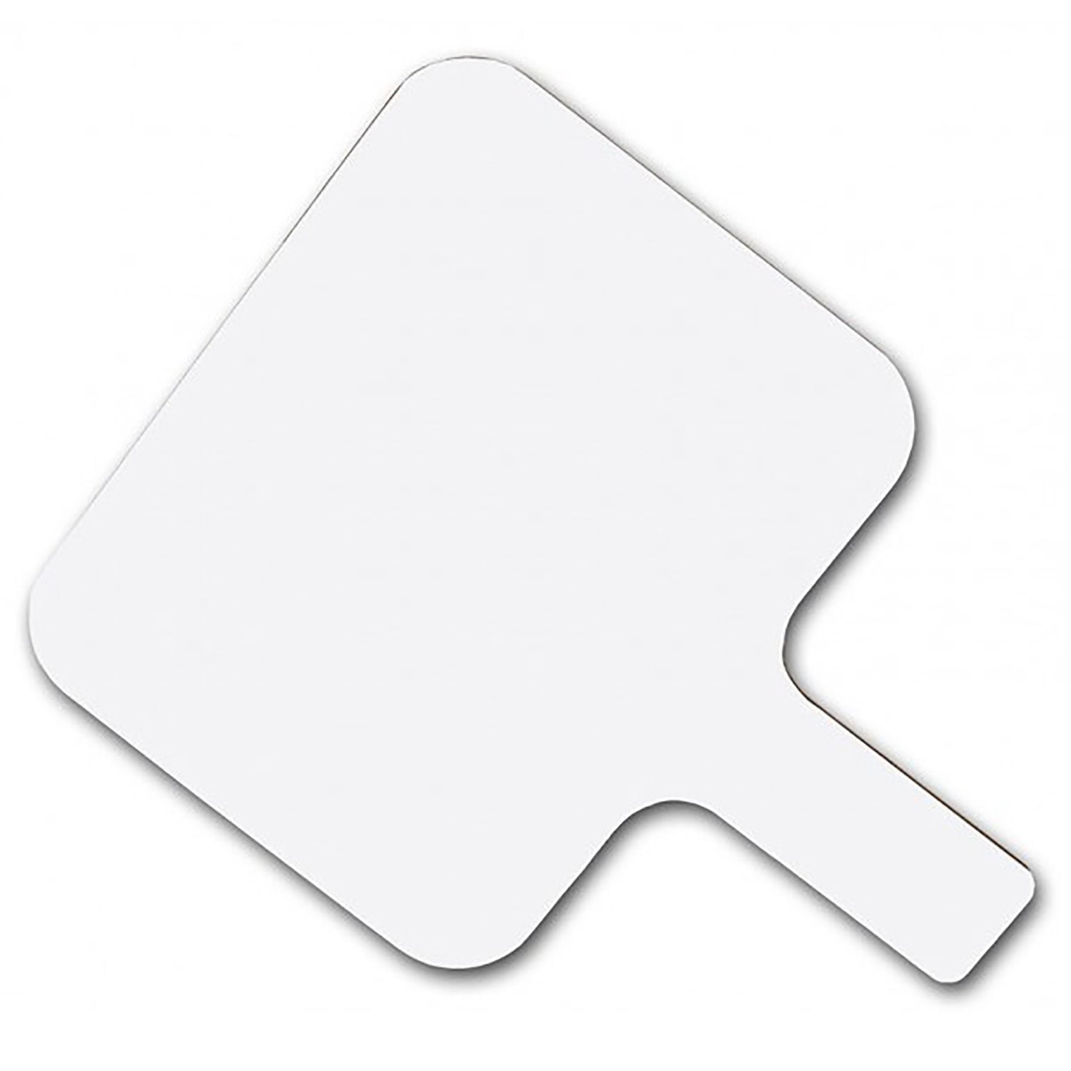 Rectangular Dry Erase 8" x 9.75" Answer Paddle + Pen + Eraser Set, 12 Sets