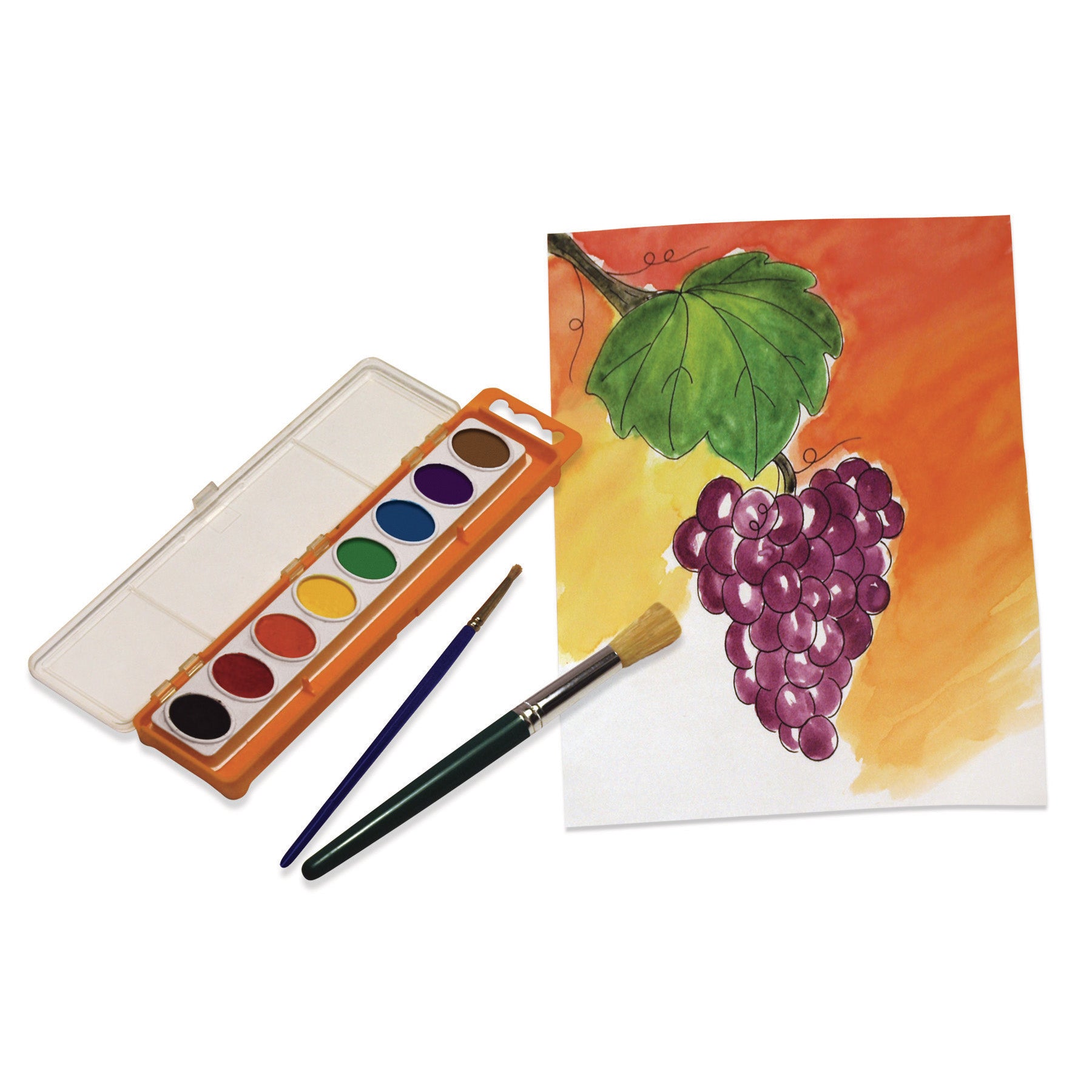 Mixed Media Art Paper, Heavyweight, 18" x 24", 500 Sheets