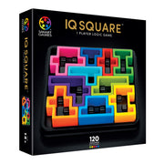 IQ Deluxe: Square 1 Player Logic Game
