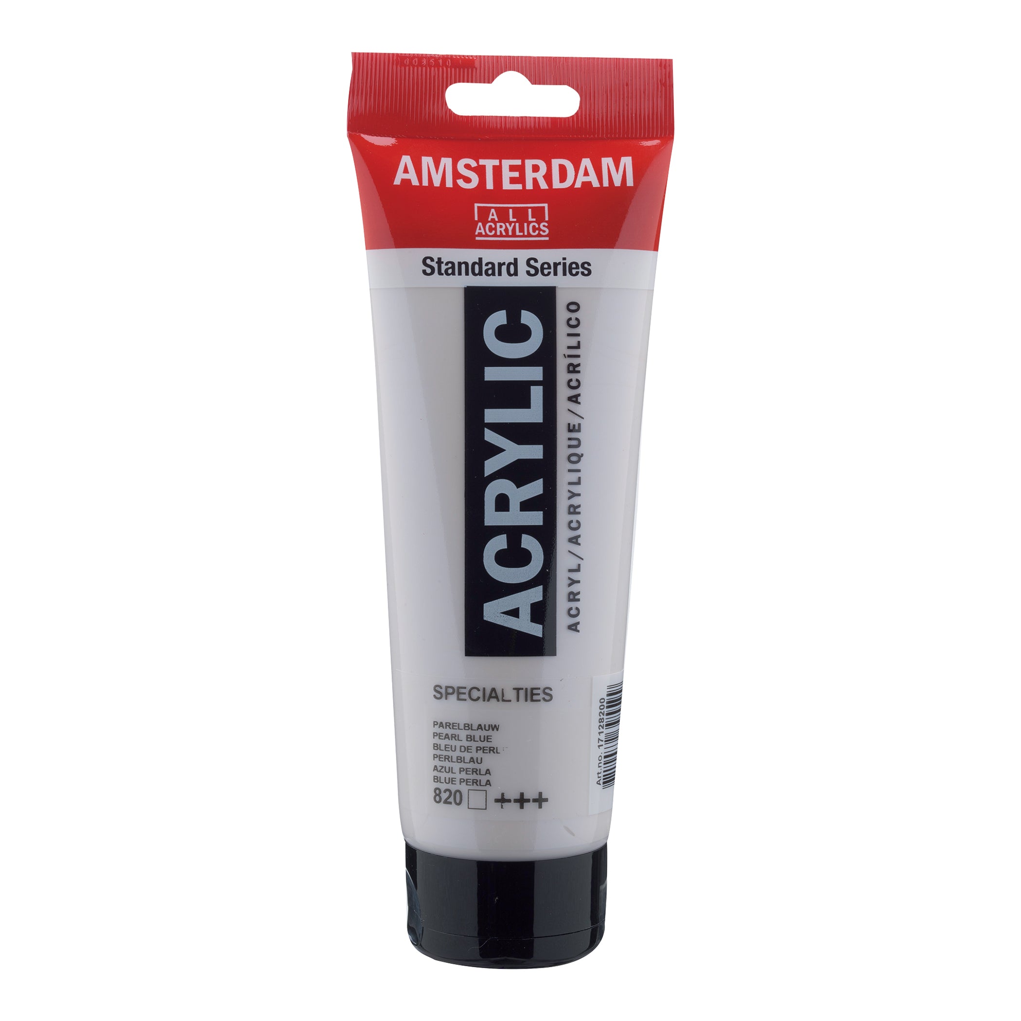 AMSTERDAM STANDARD ACRYLIC 250ML PEARL BLUE 820
