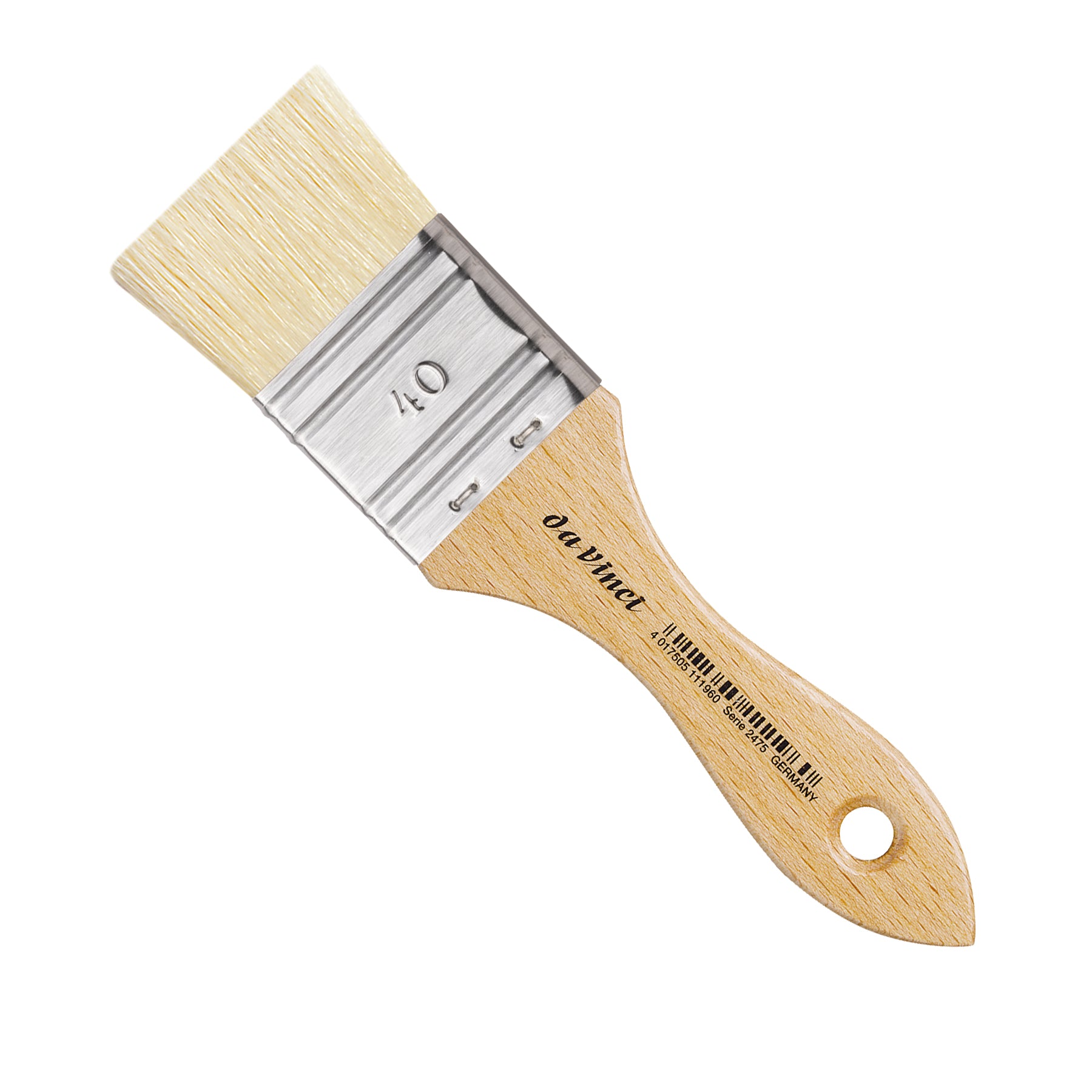 MAESTRO2 Mottler Brush, Natural Bristle, Acrylic & Oil, Flat, Series 2475, Size 40