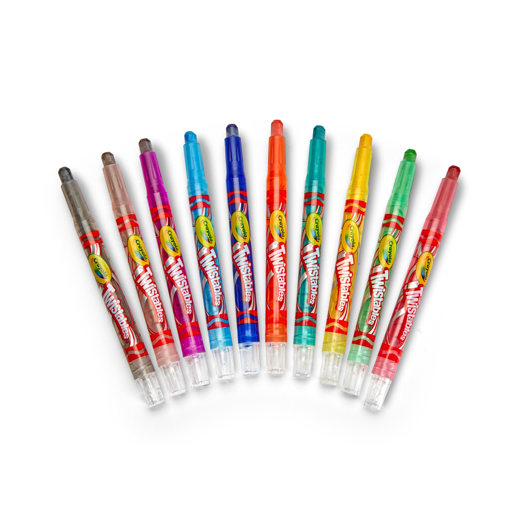 Mini Twistables Crayons, Pack of 10