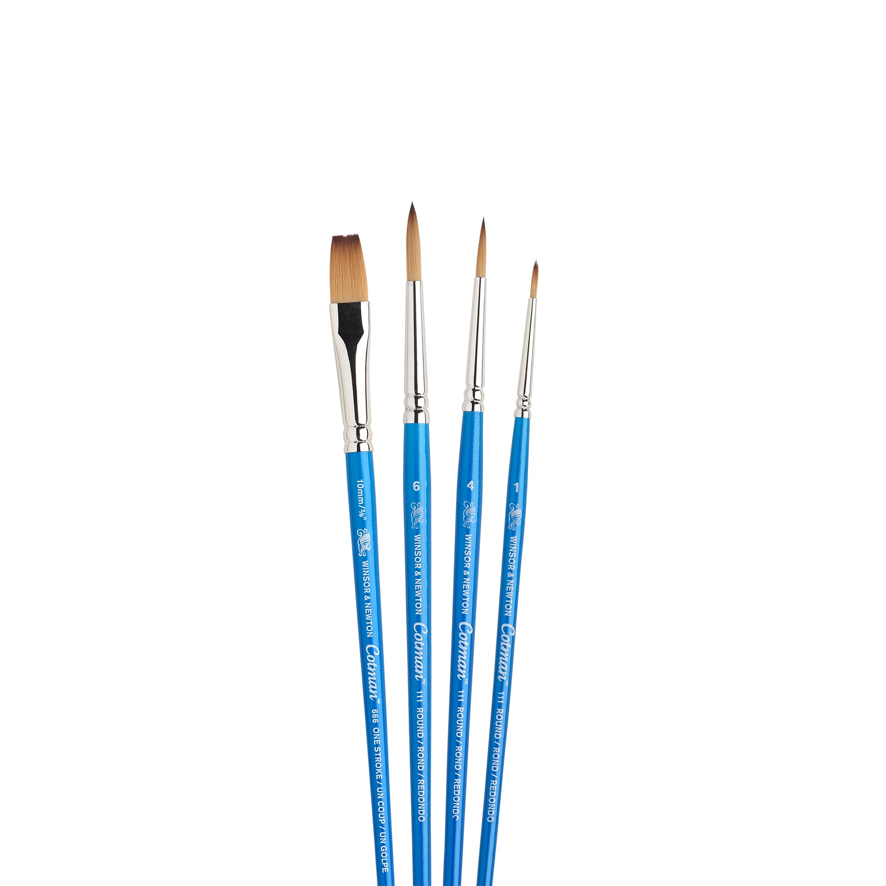 Cotman Brush Wallet Set - SH 4pk