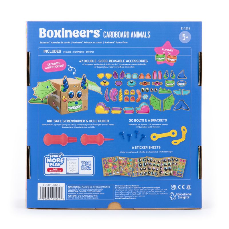 Boxineers™ Cardboard Animals