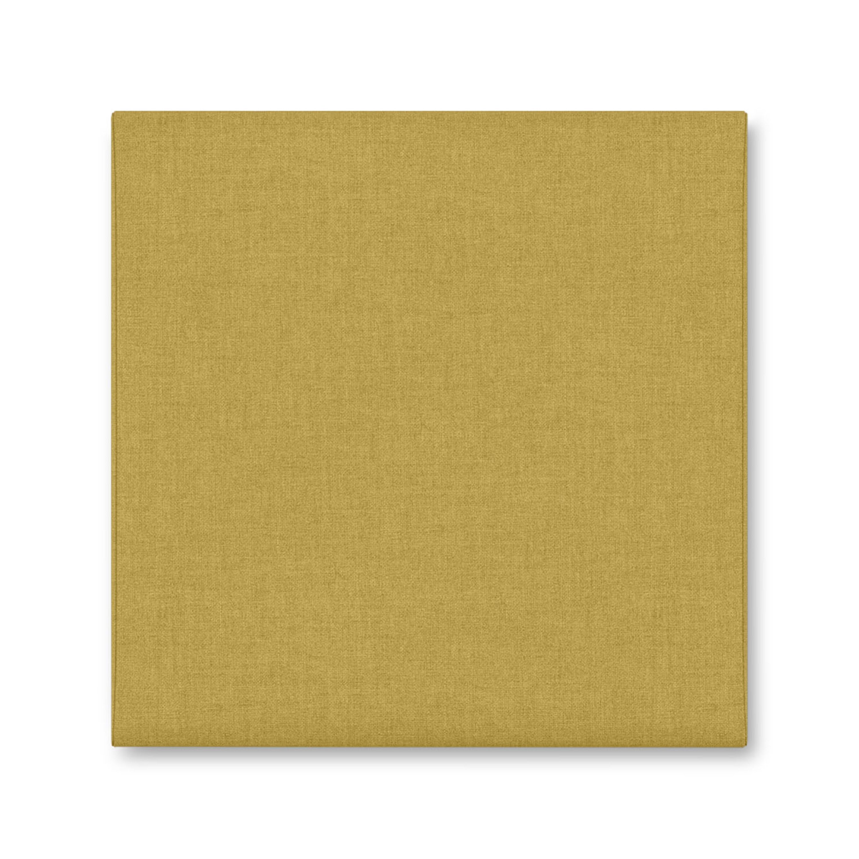 Jaxx Panelist Modern Padded Headboard- Wall Mounted Panel (22.5" x 22.5") - Microvelvet Amber