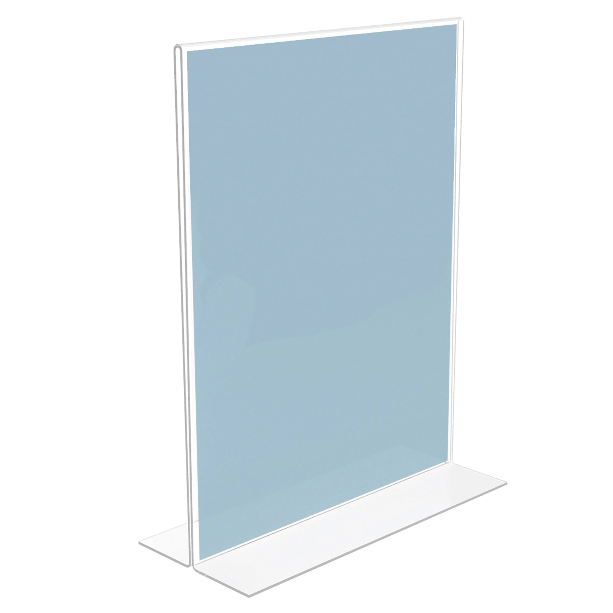 Classic Image® Stand-Up Sign Holder, Portrait