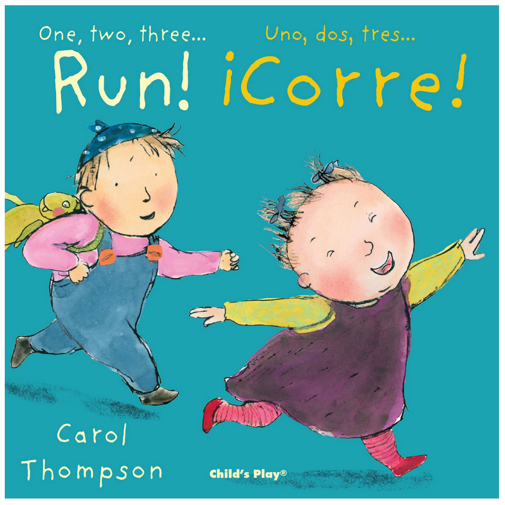 Little Movers Bilingual Books, Set of 4
