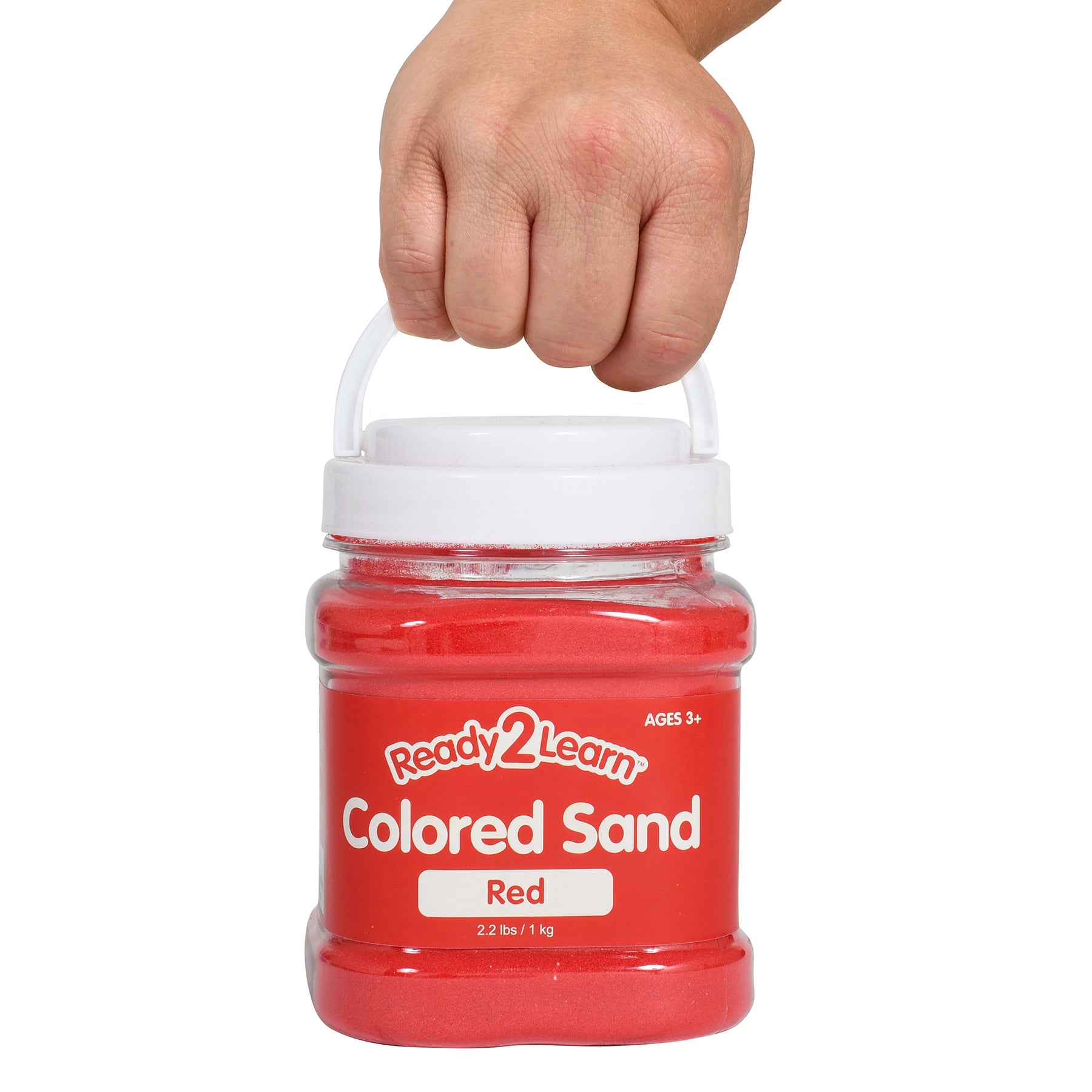 Colored Sand - Red - 2.2 Pounds