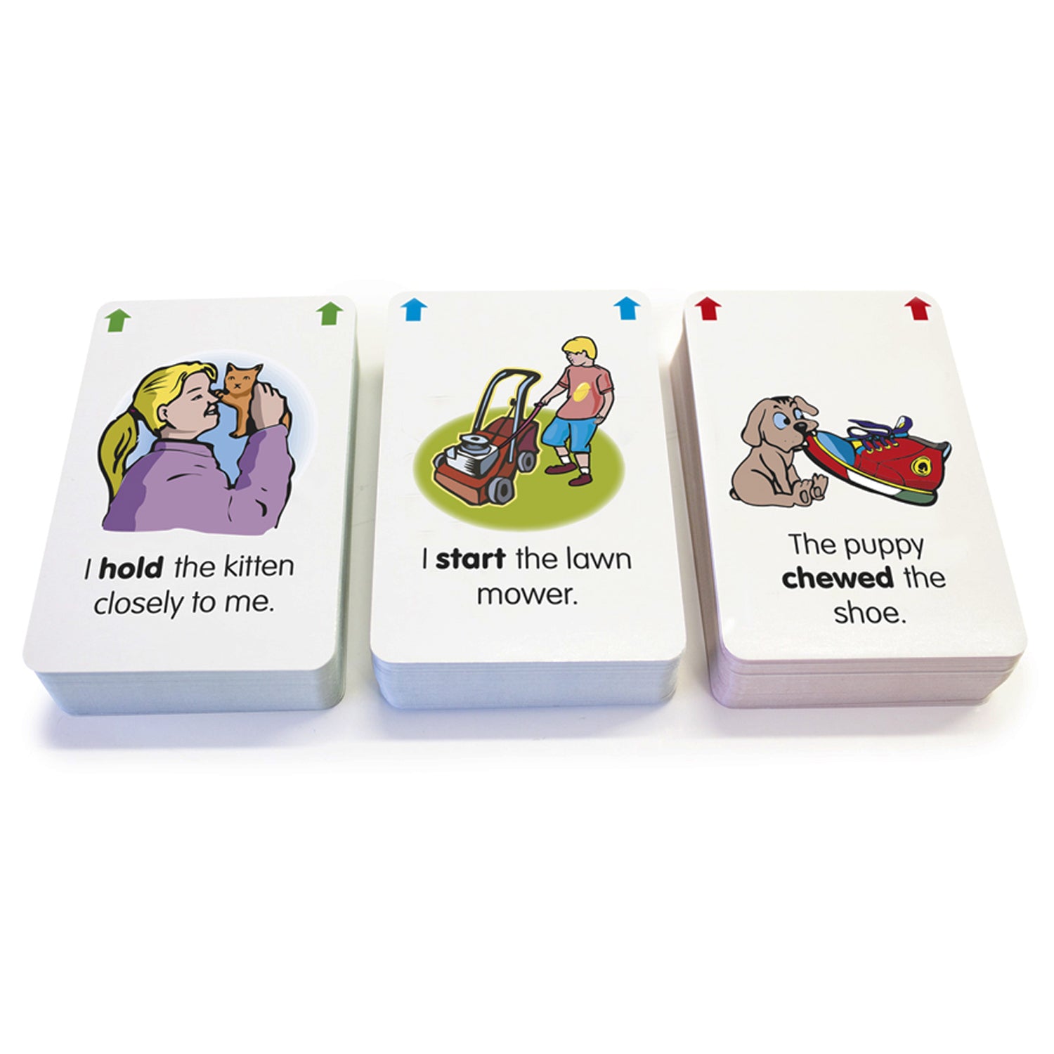 Verb Flashcards