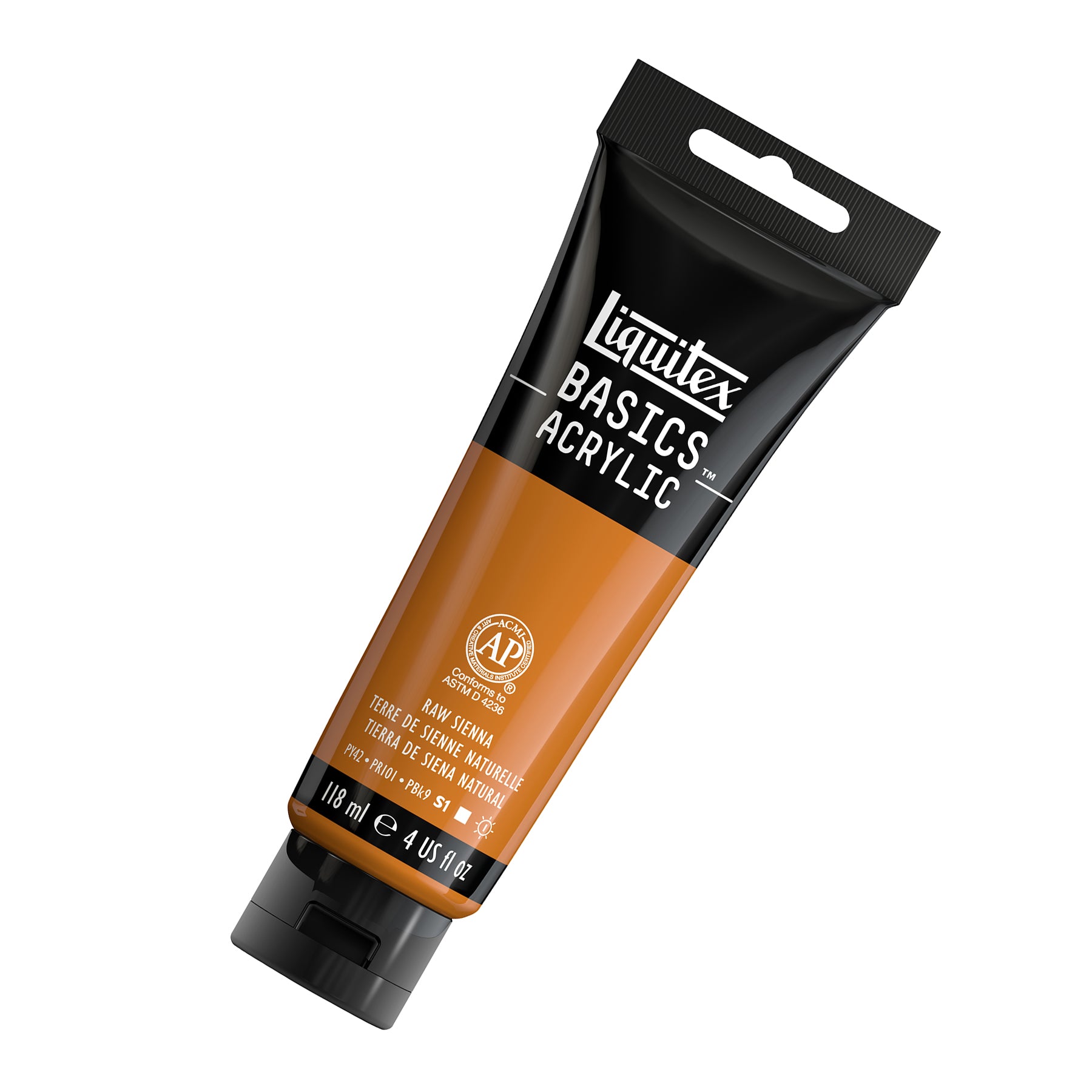 LQ BASICS 118ml tube - Raw Sienna