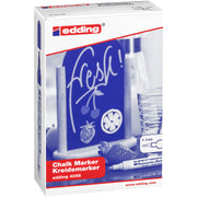 edding 4095 Chalk Marker - Box of 10 - Assorted