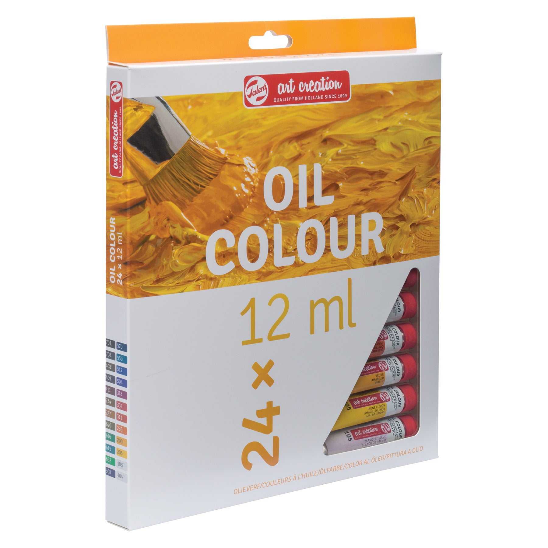 Oil Set, 24 x 12mL