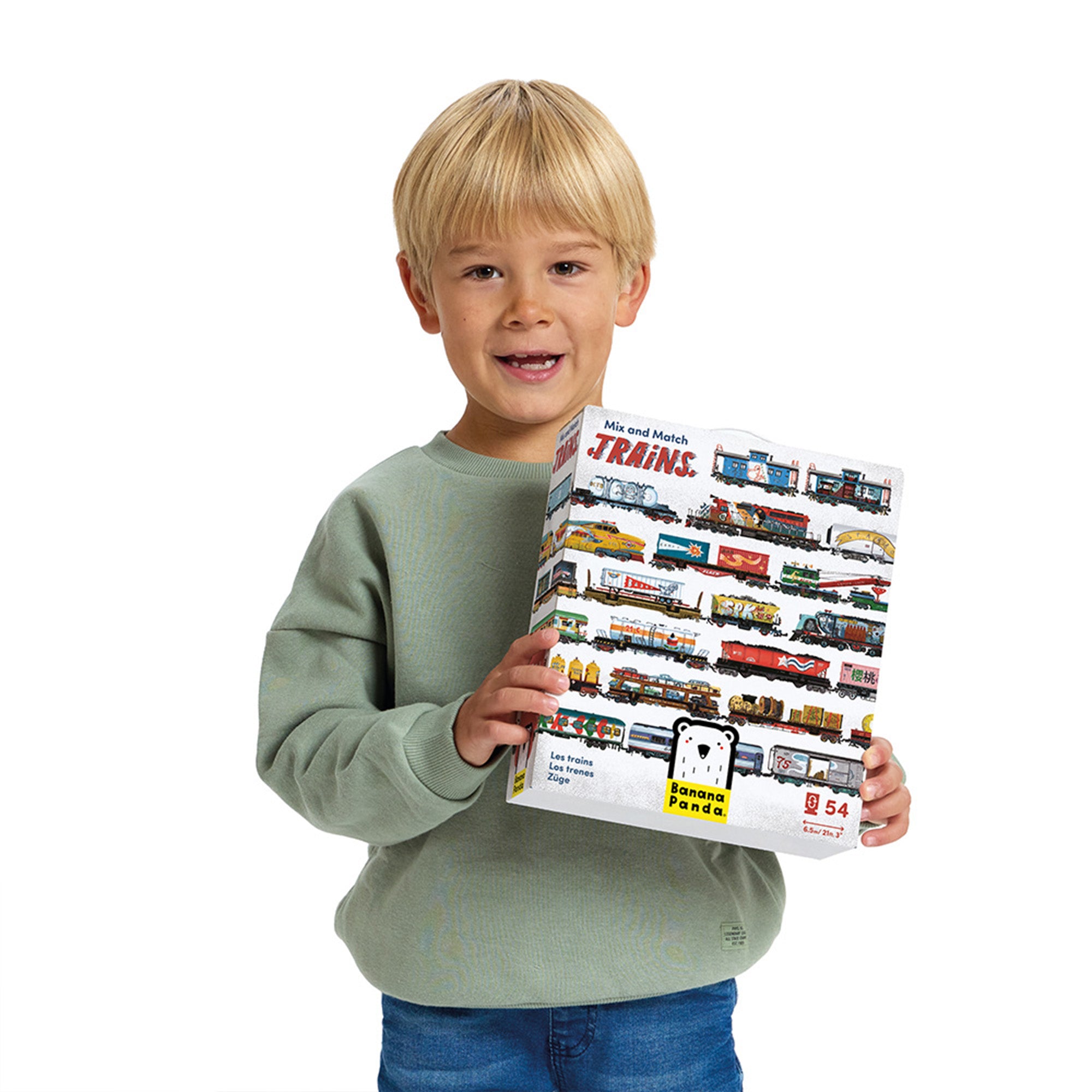 Mix and Match Trains, 5+ Years