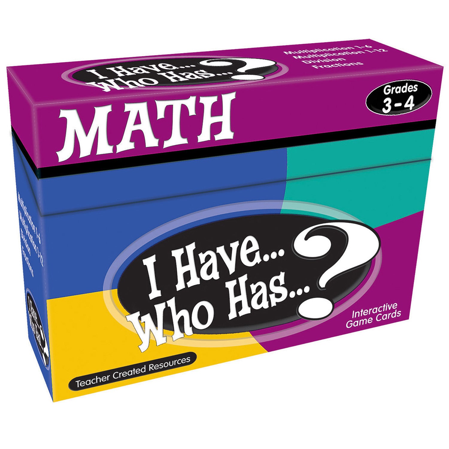 I Have... Who Has...? Math Game (Gr. 3–4)