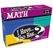 I Have... Who Has...? Math Game (Gr. 3–4)
