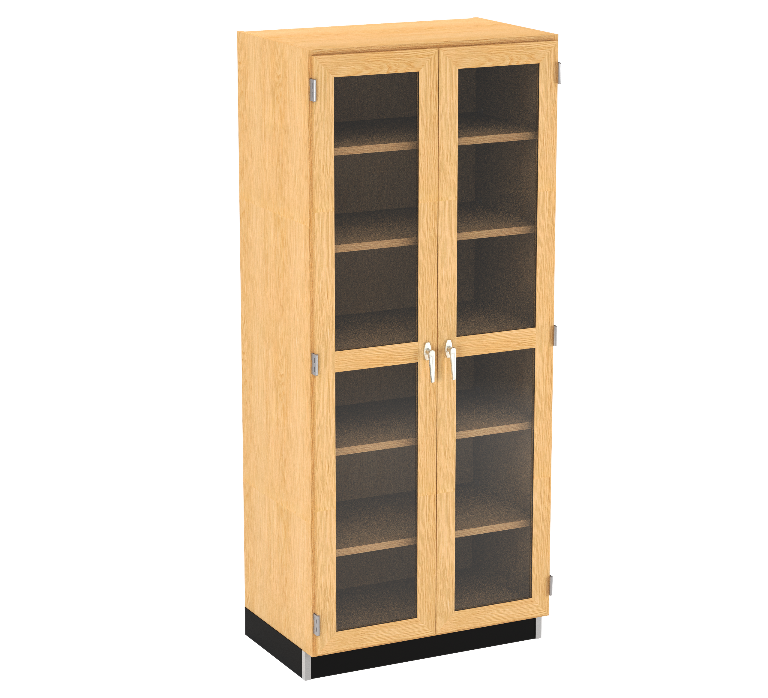 Access Tall Storage with Glass Doors