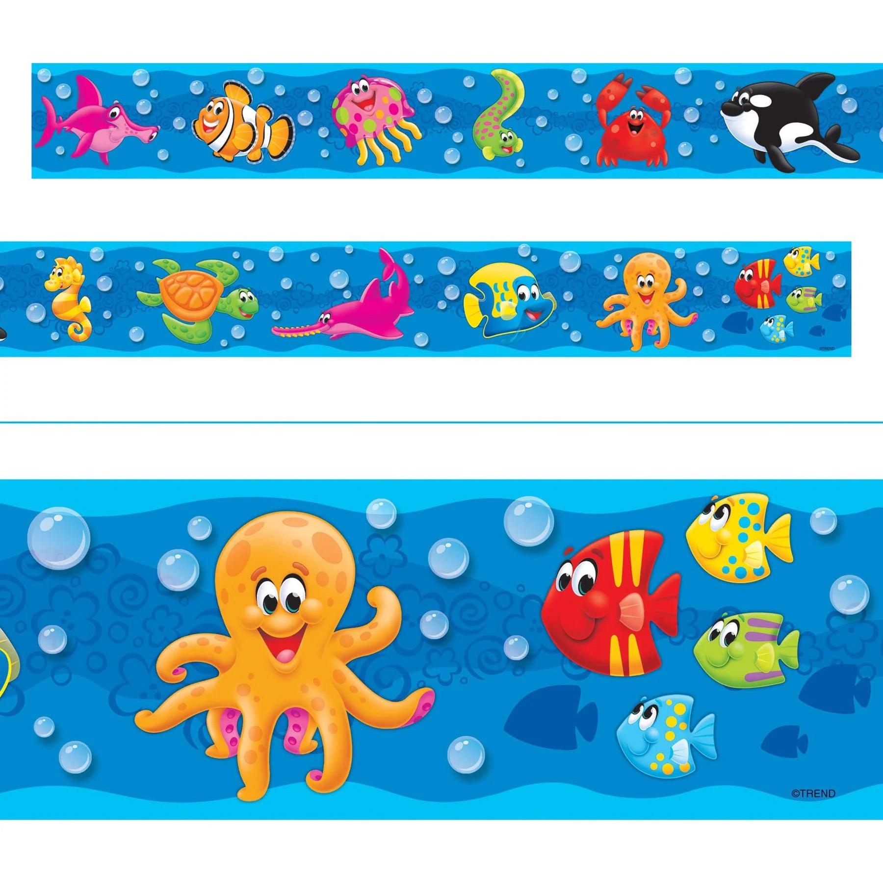 Sea Buddies™ Bolder Borders®, 35.75'