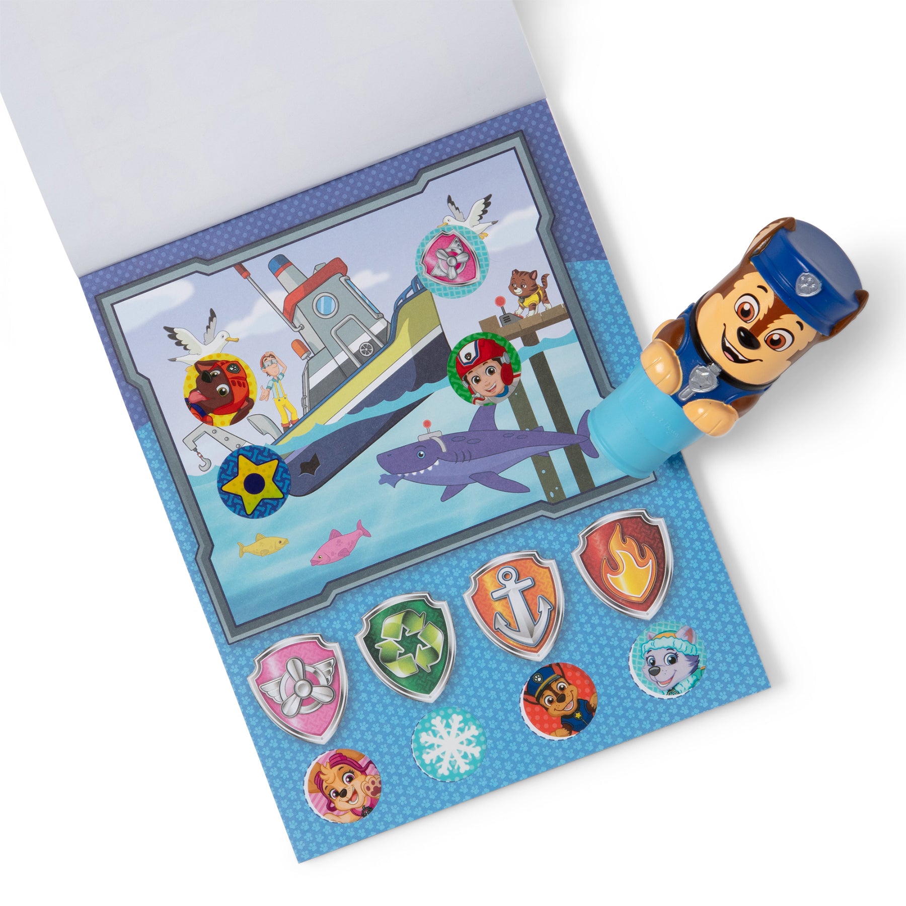 Sticker WOW! Activity Pad & Sticker Stamper - Chase