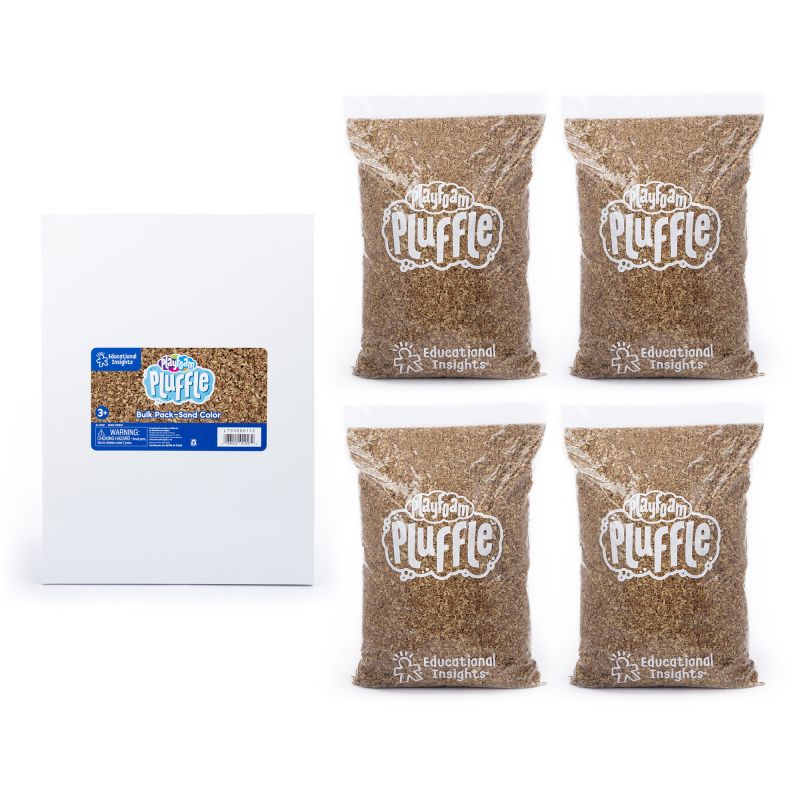 Playfoam Pluffle® Bulk Pack-Sand