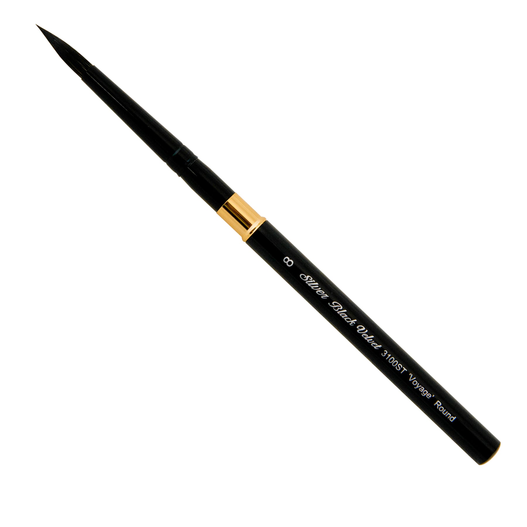 Black Velvet® Voyage™ Travel Round Brush, Size 8
