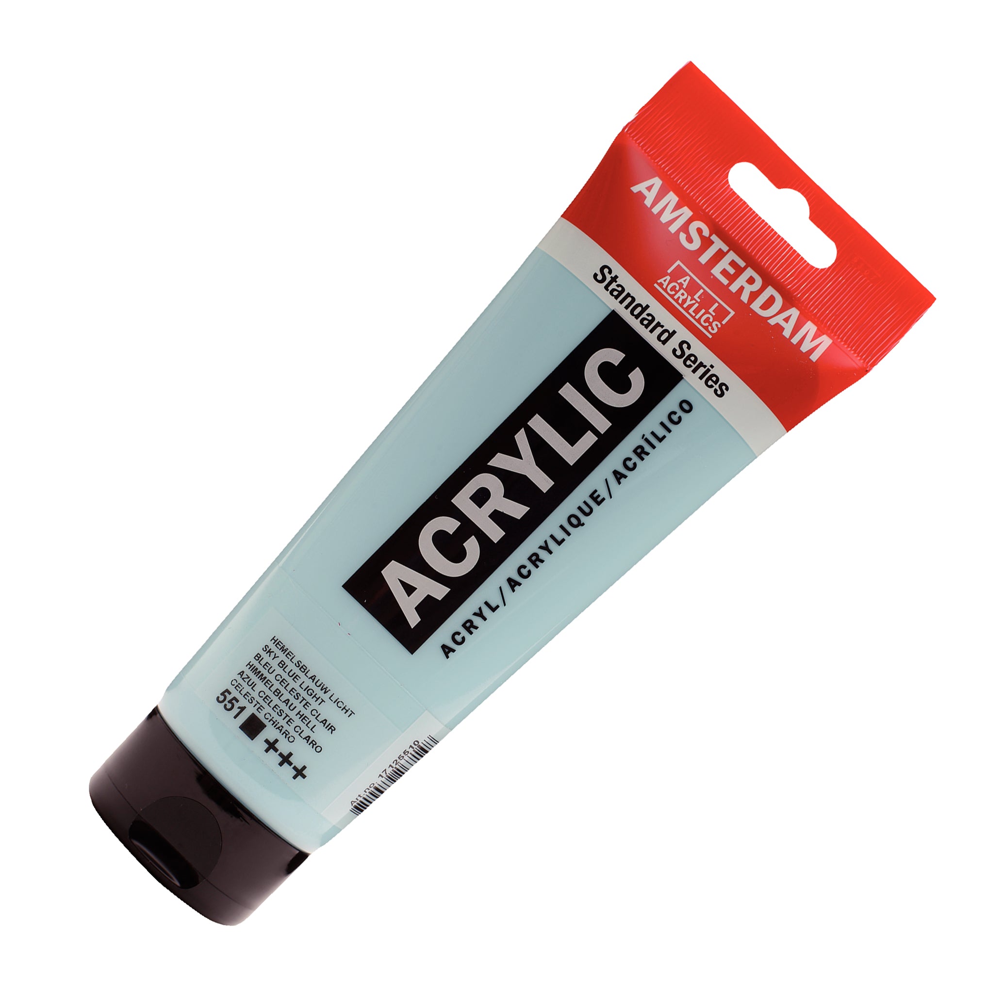 AMSTERDAM STANDARD ACRYLIC 250ML SKY BLUE LT 551