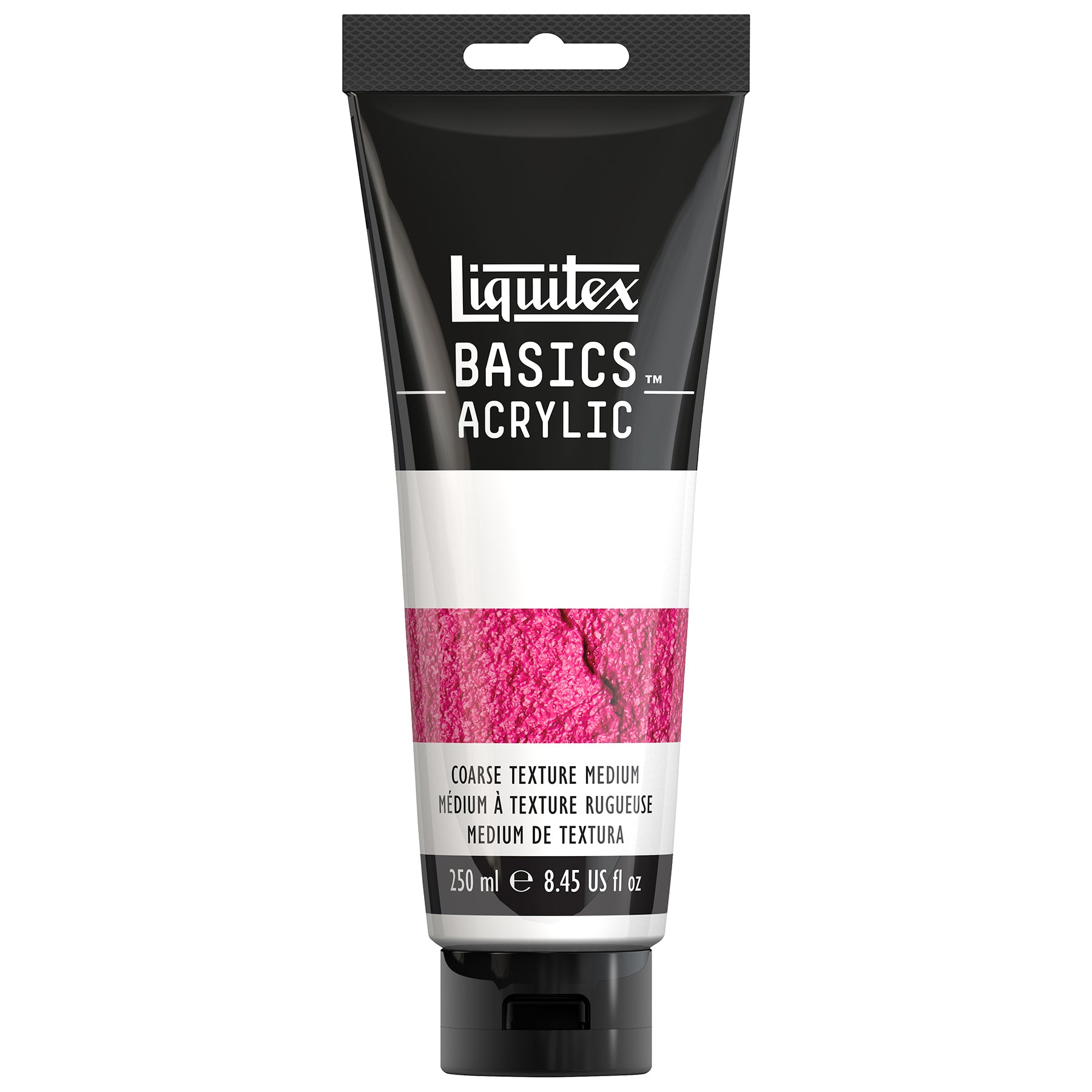 Basics Coarse Texture Gel - 250ml Tube