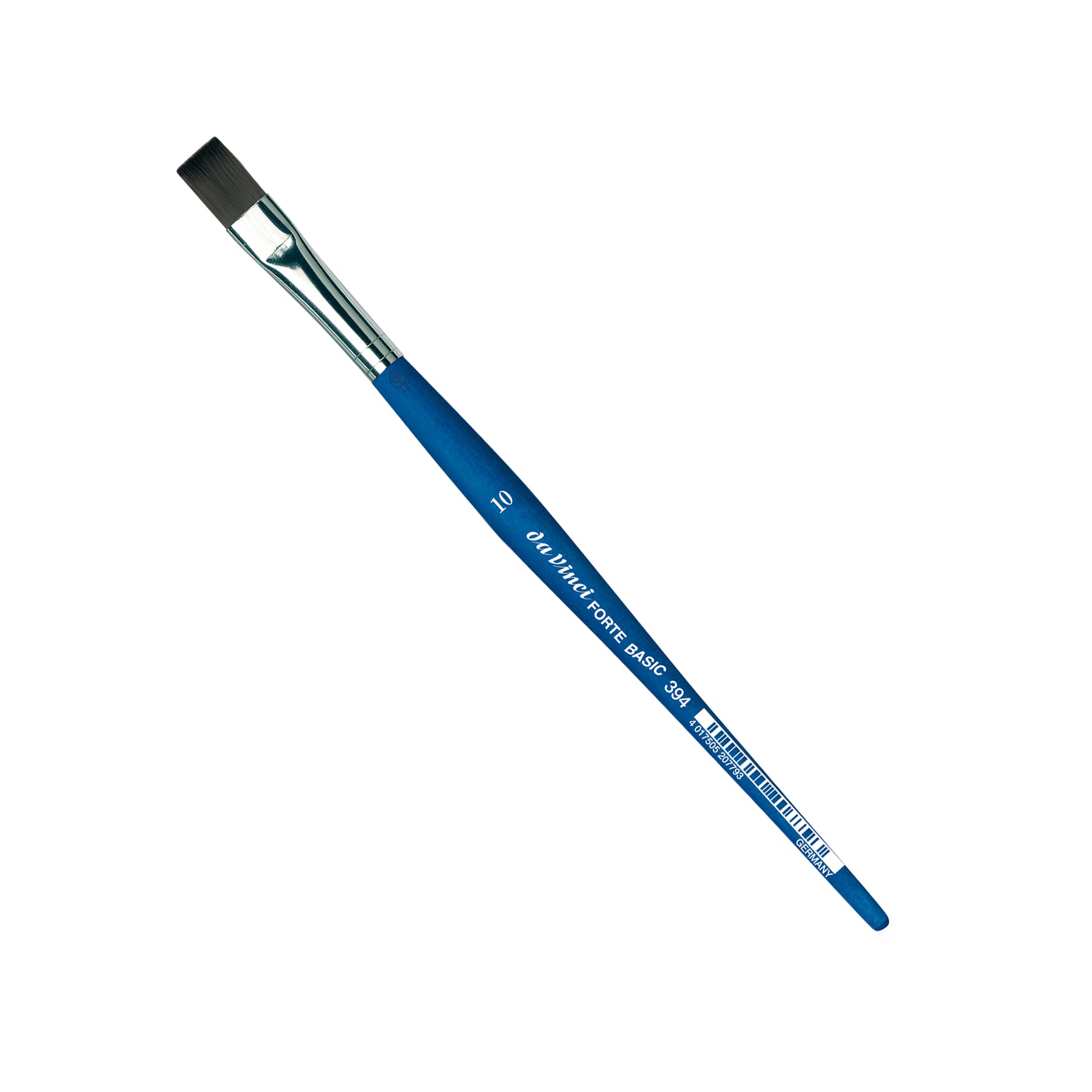 FORTE BASIC Student Brush, Synthetic, Acrylic, Flat, Series 394, Size 10