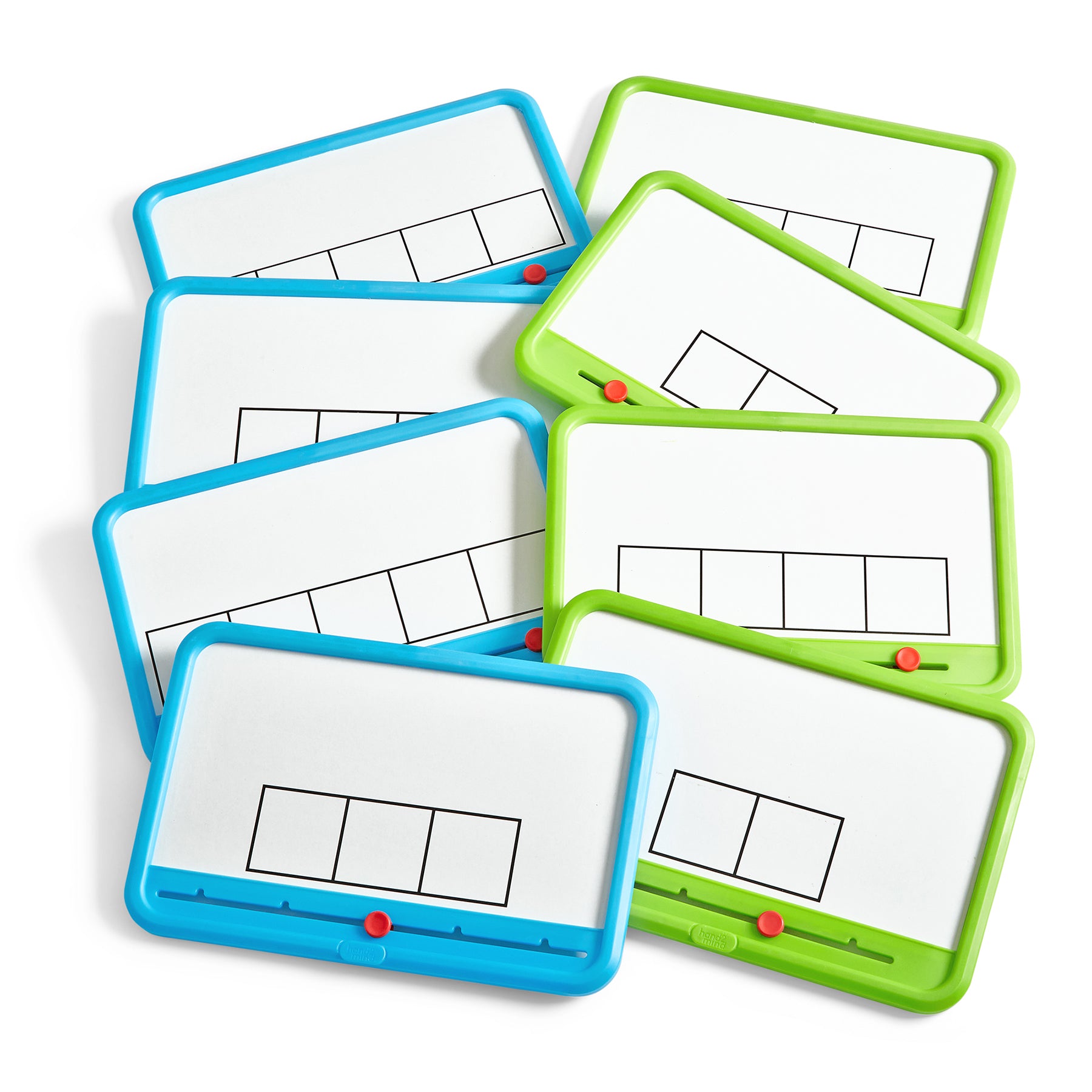 Elkonin Box Magnetic Dry-Erase Board Set