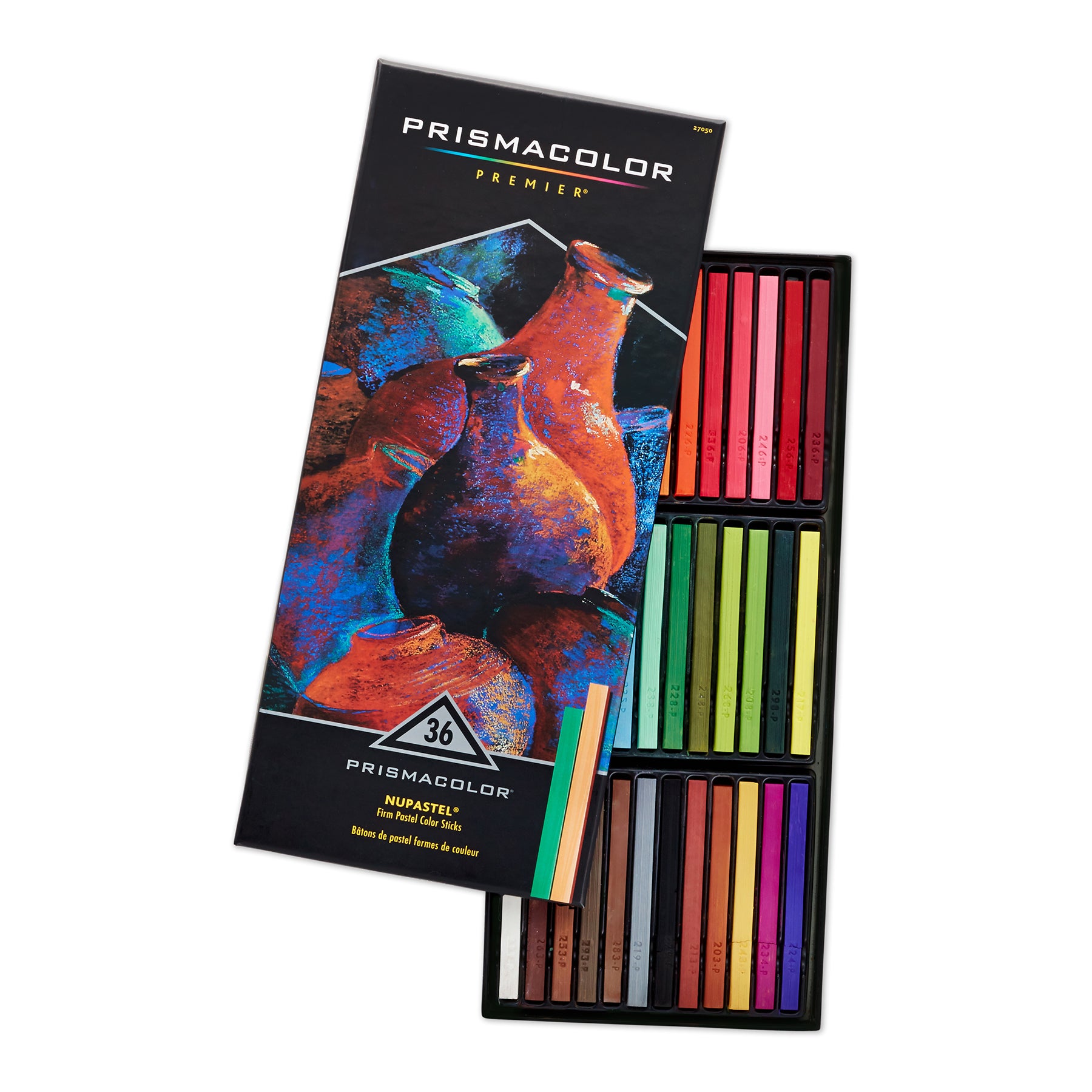 Premier® NuPastel Firm Pastel Color Sticks, 36 Pack