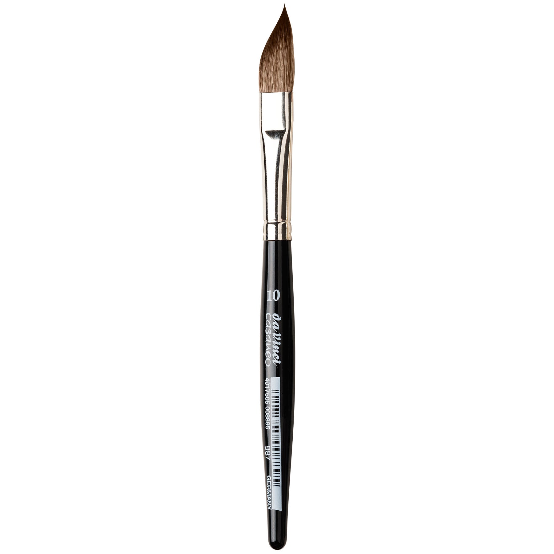 CASANEO XS Sword, Extra Soft Synthetic, Watercolor & Acrylic, Slant, Series 987, Size 10