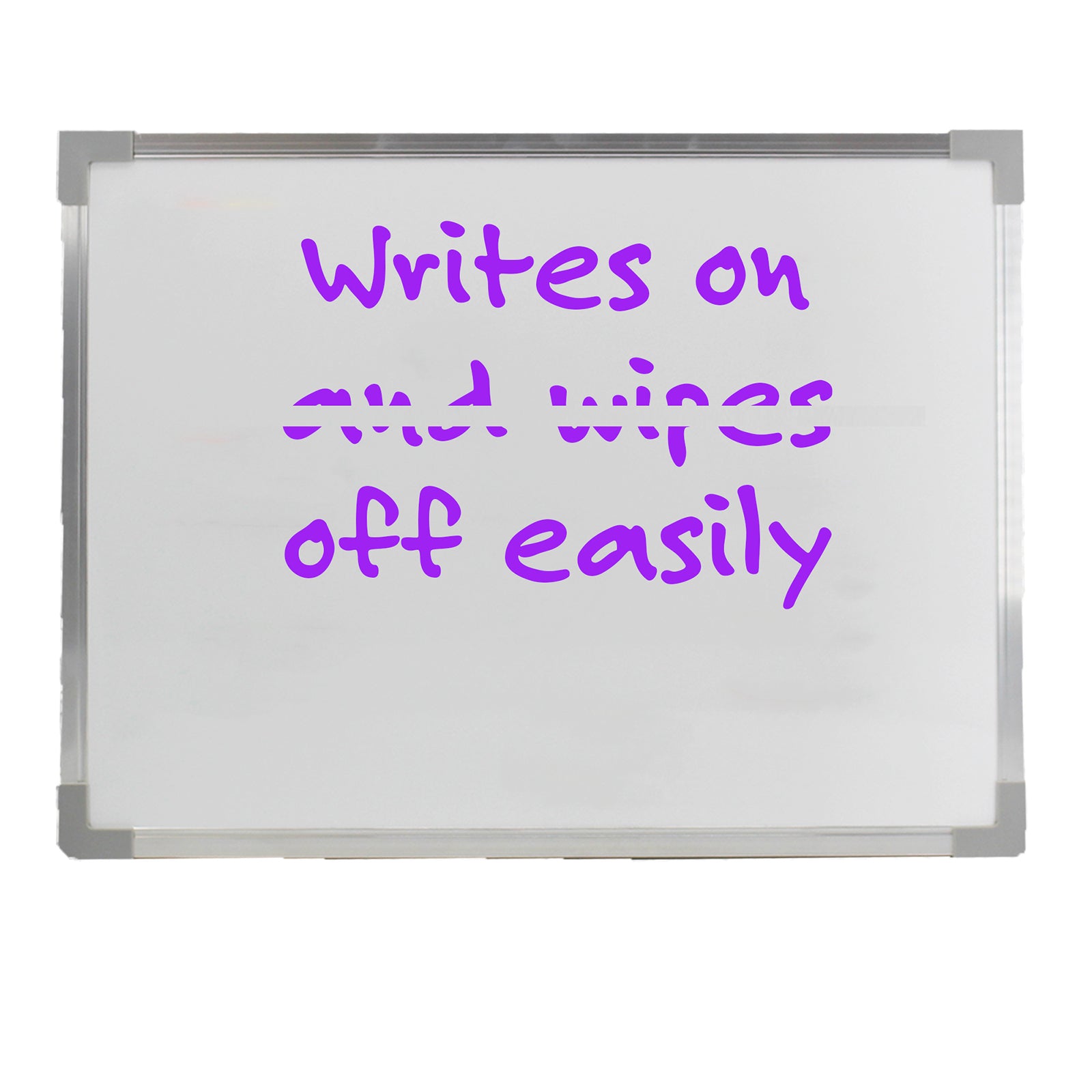 Aluminum Framed Dry Erase Board, 24" x 36"