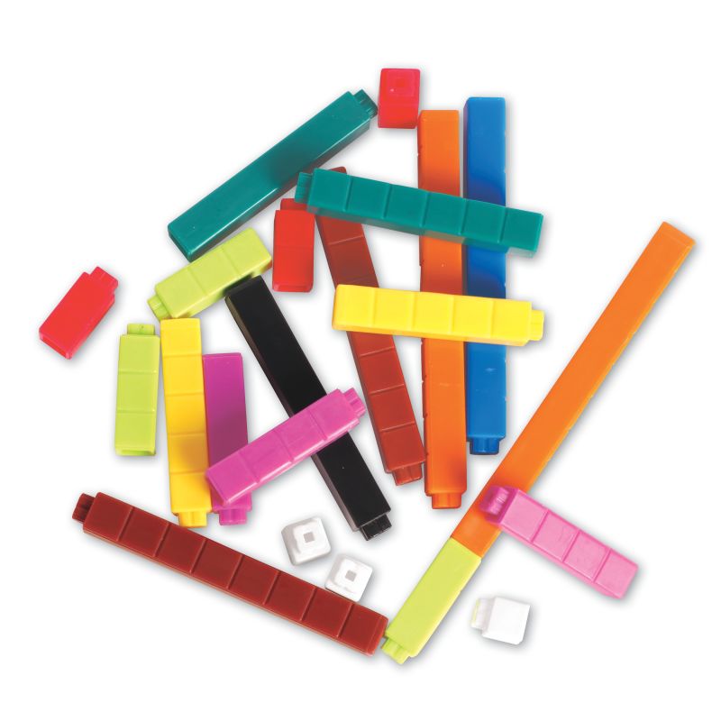 Connecting Cuisenaire® Rods Multi-Pack