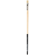 CHUNEO Synthetic Hog Bristle, Oil, Flat, Series 7129, Size 8