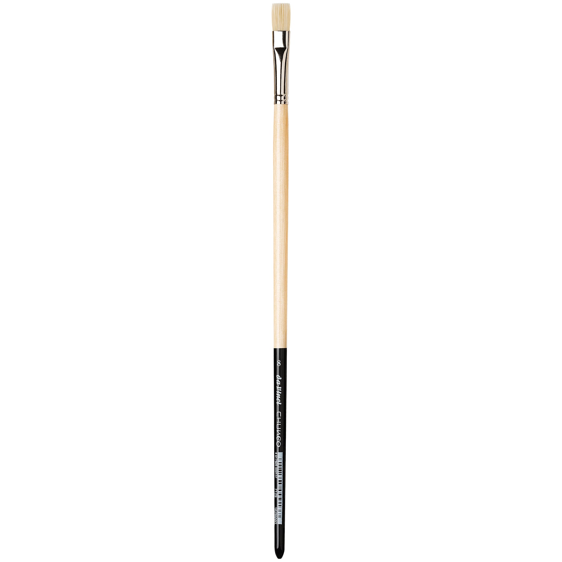 CHUNEO Synthetic Hog Bristle, Oil, Flat, Series 7129, Size 8