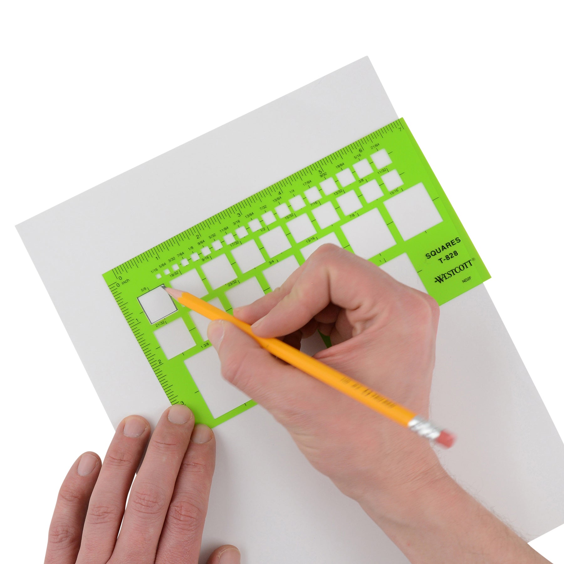 Technical Squares Drawing & Drafting Template