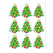 Christmas Tree Giant Stickers, Pack of 36